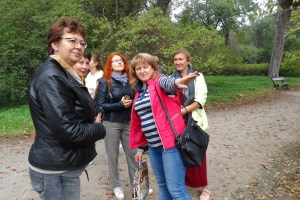Экскурсия по парку Александрия, Белая Церковь